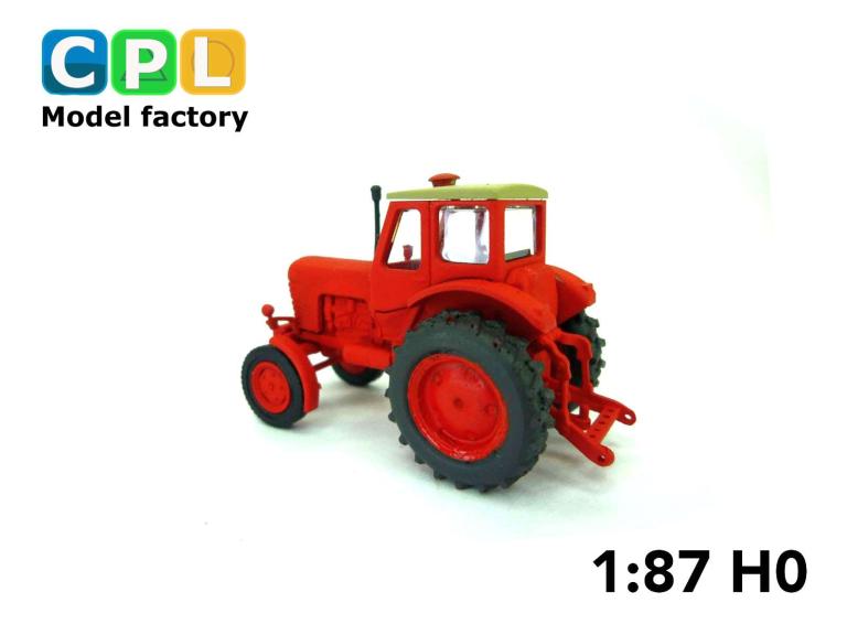 Preview: Traktor Belarus MTZ-50 runde Motorhaube Bj. 1968